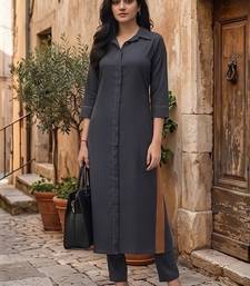 Women Regular Kurta with Trousers