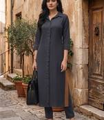 Women Regular Kurta with Trousers