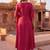 Women Floral Embroidered Regular Thread Work Kurta with Trousers & With Dupatta