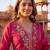 Women Floral Embroidered Regular Thread Work Kurta with Trousers & With Dupatta