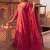 Women Floral Embroidered Regular Thread Work Kurta with Trousers & With Dupatta