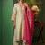 Women Ethnic Motifs Embroidered Regular Thread Work Kurta with Palazzos & With Dupatta
