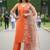 Women Floral Regular Pure Cotton Kurta with Palazzos & With Dupatta