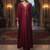 Women Ethnic Motifs Embroidered Regular Thread Work Kurta with Trousers
