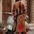 Women Printed Regular Kurta with Trousers