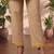 Women Ethnic Motifs Striped thread work tassel detailing Kurta with Trousers
