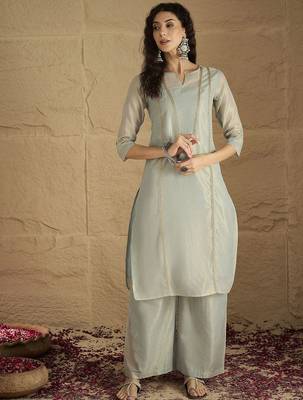Women Regular Kurta with Palazzos 1