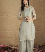 Women Regular Kurta with Palazzos