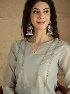Women Regular Kurta with Palazzos 2