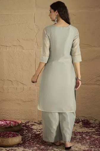 Women Regular Kurta with Palazzos