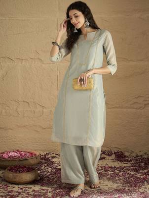 Women Regular Kurta with Palazzos 6