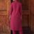 Women Ethnic Motifs Regular Thread Work Kurta with Trousers