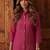 Women Ethnic Motifs Regular Thread Work Kurta with Trousers