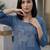 Women Embroidered Regular Thread Work Kurta with Trousers