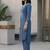 Women Embroidered Regular Thread Work Kurta with Trousers