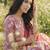 Women Floral Printed Regular Kurta with Trousers & With Dupatta