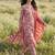 Women Floral Printed Regular Kurta with Trousers & With Dupatta