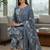 Women Floral Printed Regular  Cotton Kurta with Trousers & Dupatta