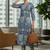 Women Floral Printed Regular  Cotton Kurta with Trousers & Dupatta
