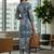 Women Floral Printed Regular  Cotton Kurta with Trousers & Dupatta