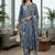 Women Floral Printed Regular  Cotton Kurta with Trousers & Dupatta