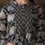 Women Floral Printed Panelled Mirror Work Kurta with Trousers & With Dupatta