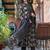 Women Floral Printed Panelled Mirror Work Kurta with Trousers & With Dupatta