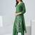 Women Floral Embroidered Regular Thread Work Pure Cotton Kurta with Palazzos
