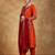 Women Floral Embroidered Kurta with Trousers & Dupatta