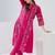 Women Ethnic Motifs Embroidered Regular Thread Work Pure Cotton Kurta with Trousers