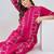 Women Ethnic Motifs Embroidered Regular Thread Work Pure Cotton Kurta with Trousers