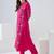 Women Ethnic Motifs Embroidered Regular Thread Work Pure Cotton Kurta with Trousers
