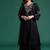 Plus Size Embroidered Regular Kurta with Palazzos