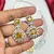 Yellow Crystal Cubic Zirconia Bridal Necklace Earrings Set, Silver-Tone Formal Jewelry