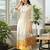 Cotton Printed A Line Kurta With Trouser