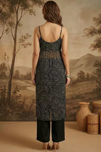 Women Ethnic Motifs Printed Regular Top with Trousers