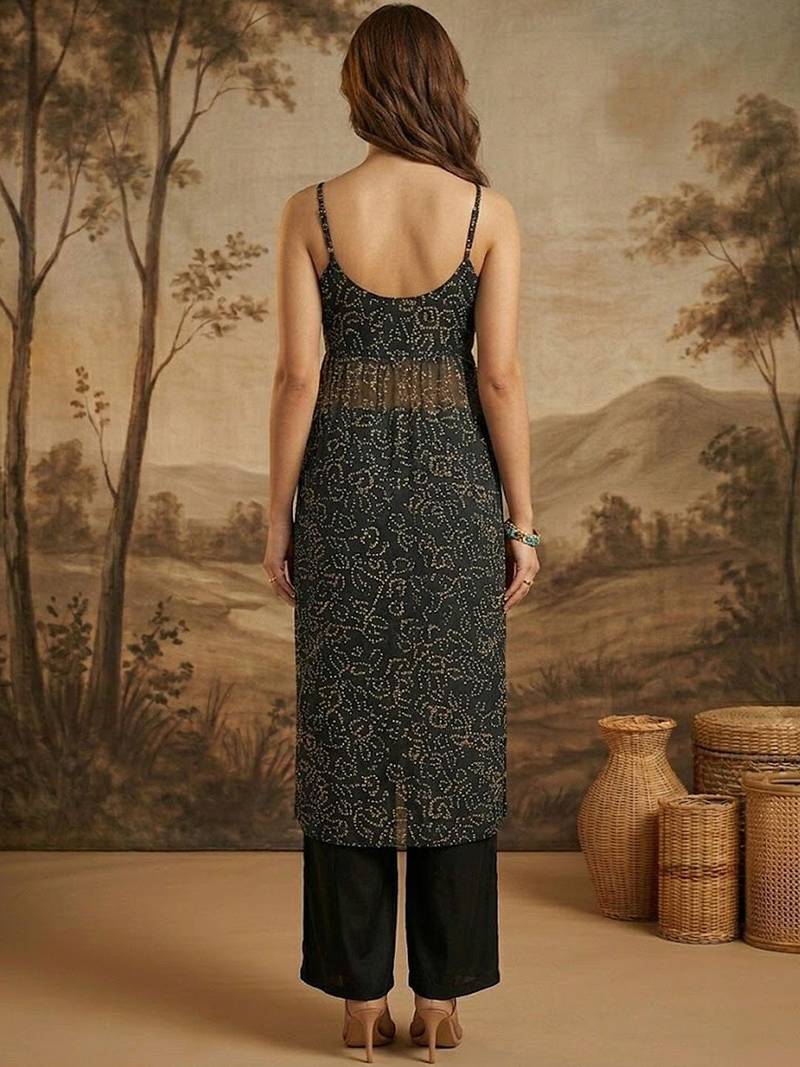 Women Ethnic Motifs Printed Regular Top with Trousers