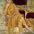 Floral Embroidered V-Neck Thread Work  Cotton Kurta With Trousers And Dupatta
