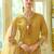 Floral Embroidered V-Neck Thread Work  Cotton Kurta With Trousers And Dupatta