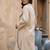 Women Regular Thread Work Kurta with Trousers