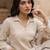 Women Regular Thread Work Kurta with Trousers