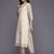 Ethnic Motifs Yoke Design Sequinned Kurta With Trousers & Dupatta