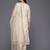Ethnic Motifs Yoke Design Sequinned Kurta With Trousers & Dupatta