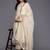 Ethnic Motifs Yoke Design Sequinned Kurta With Trousers & Dupatta