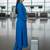 Women Regular Thread Work Kurta with Trousers