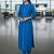 Women Regular Thread Work Kurta with Trousers