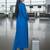 Women Regular Thread Work Kurta with Trousers