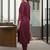 Women Ethnic Motifs Embroidered Regular Thread Work Kurta with Trousers