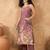 Women Spaghetti Strap Floral Kurta with Trousers
