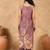 Women Spaghetti Strap Floral Kurta with Trousers